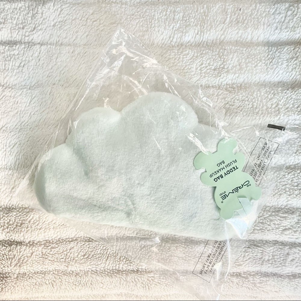 The CREME Shop Plush Cosmetic Pouch